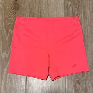 Brooks Women's Bright Pink Running Shorts